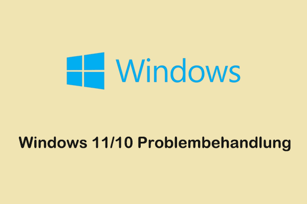 Windows 11/10 Problembehandlung: Fehler automatisch erkennen und beheben (Schritt-für-Schritt Anleitung)