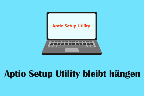 Aptio Setup Utility bleibt hängen: ASUS-PC startet immer ins BIOS – Lösungen