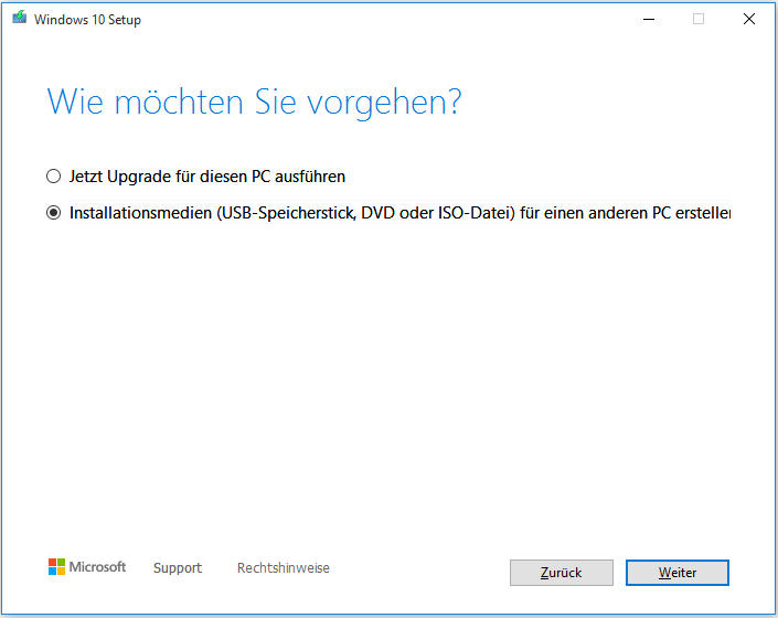 Installationsmedien