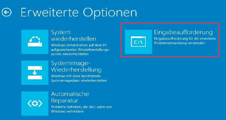 Eingabeaufforderung