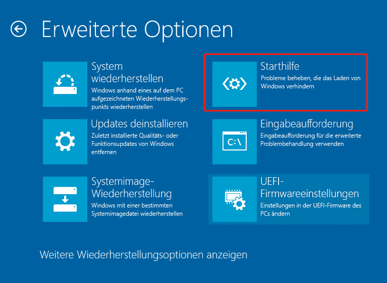 Starthilfe