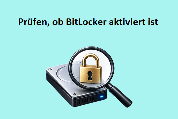 5 einfache Methoden, um zu prüfen, ob BitLocker aktiviert ist (Windows 11/10)