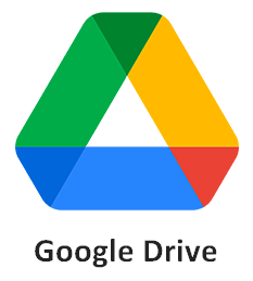 Das Logo von Google Drive