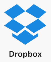 Das Logo von Dropbpx