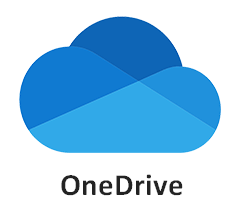 Das Logo von OneDrive.