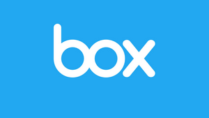 Das Logo von Box.