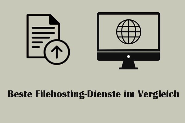 Beste Filehosting-Dienste im Vergleich: 5 Anbieter