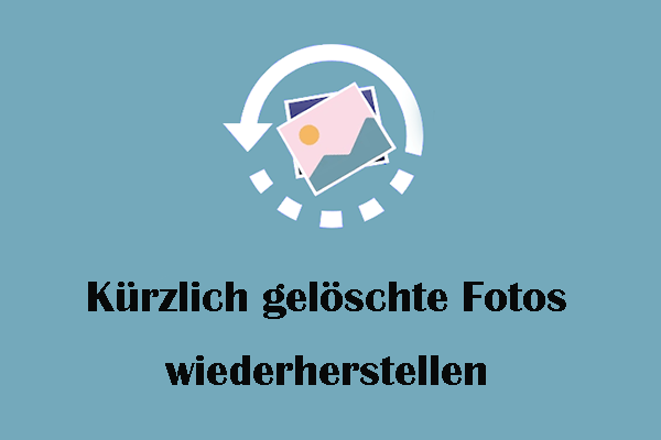 So stellen Sie kürzlich gelöschte Fotos auf jedem Gerät wieder her