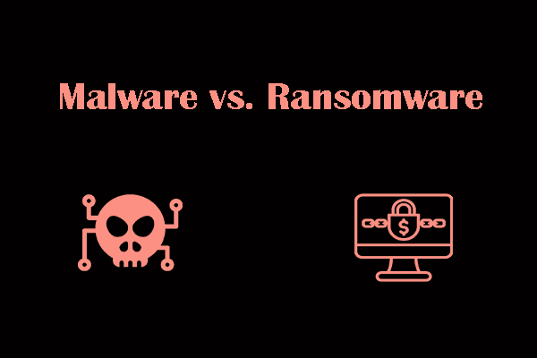 Malware vs. Ransomware: Was ist der Unterschied und wie schützt man den PC?