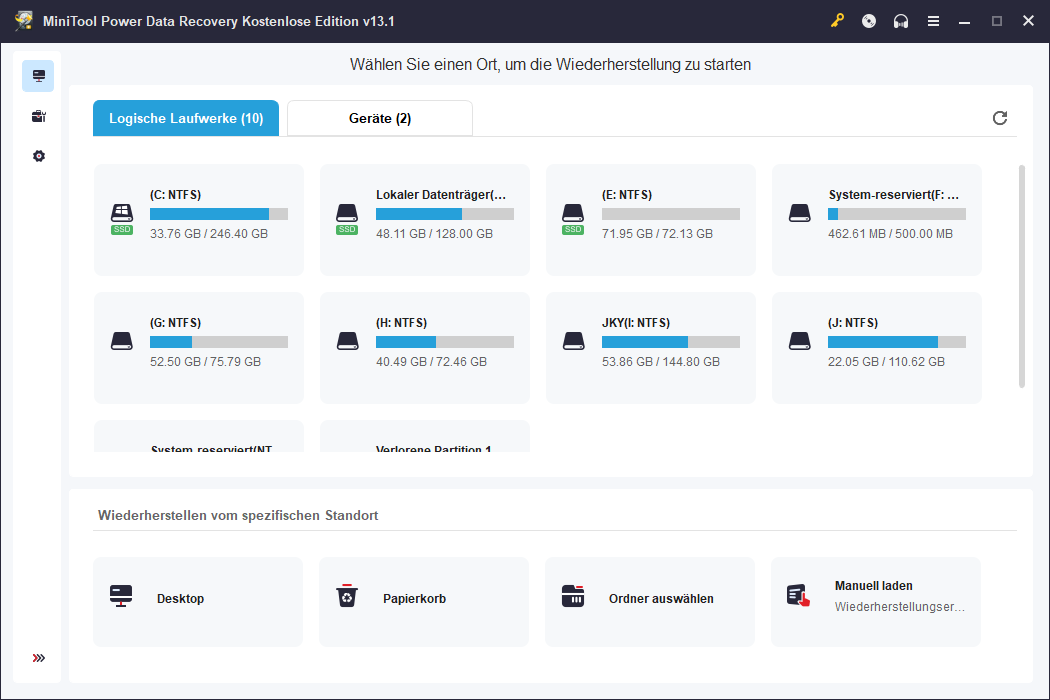 MiniTool Power Data Recovery