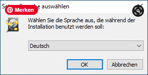 Wählen Sie eine Sprache