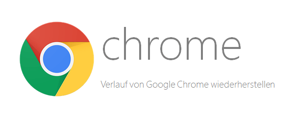 Verlauf von Google Chrome wiederherstellen