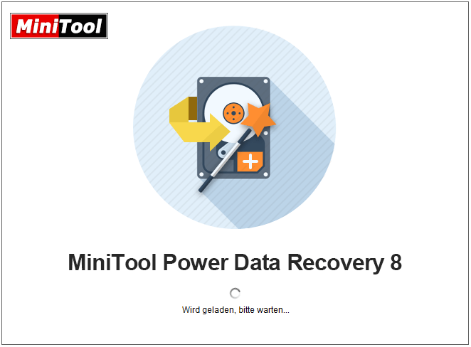 MiniTool Power Data Recovery starten