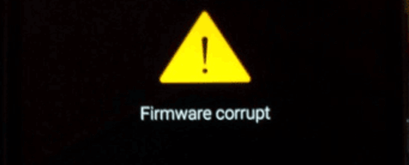 Firmware-Korruption