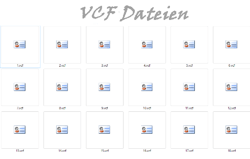 VCF-Dateien