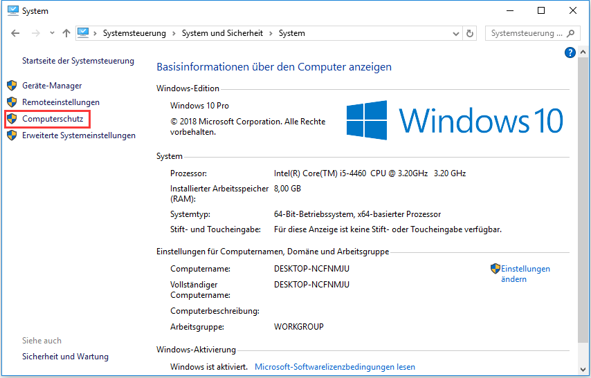 Computerschutz