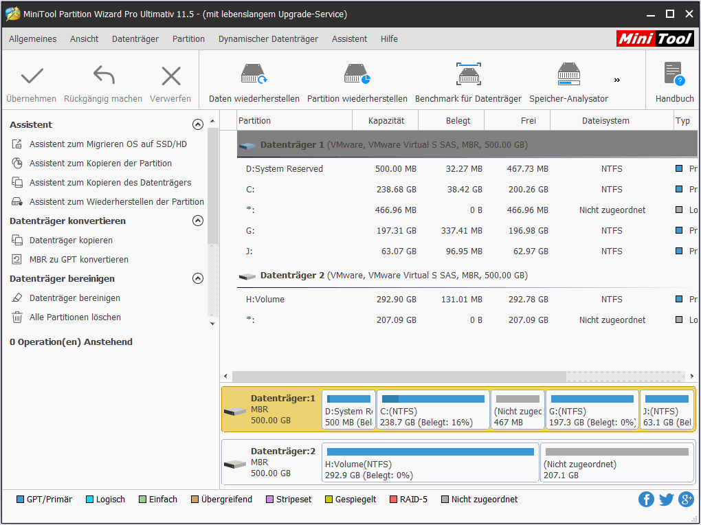 MiniTool Partition Wizard