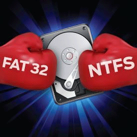 NTFS und FAT32