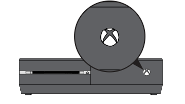 Xbox One Ein-/Aus-Taste