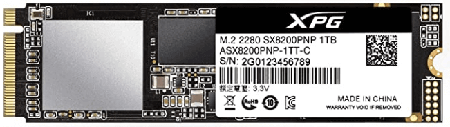 ADATA XPG SX8200 Pro 1TB M.2 SSD