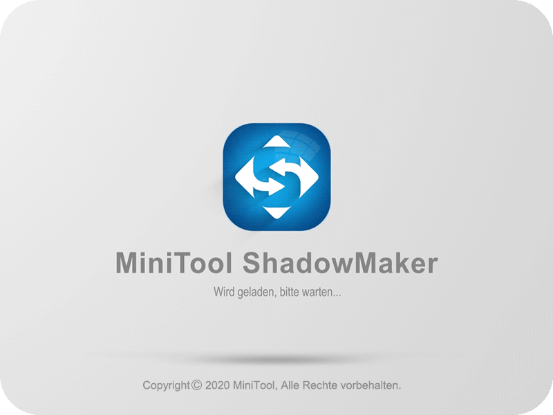 MiniTool ShadowMaker starten