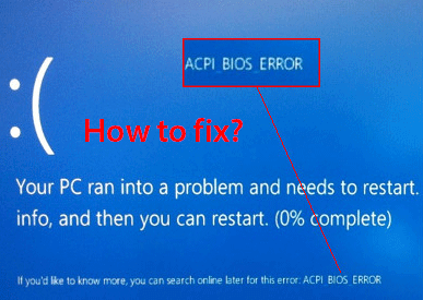 ACPI_BIOS_ERROR