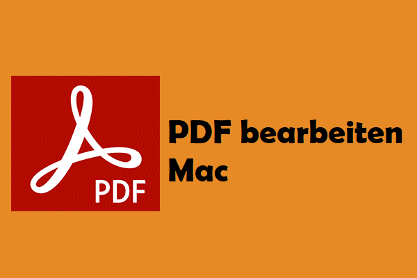 PDF bearbeiten Mac