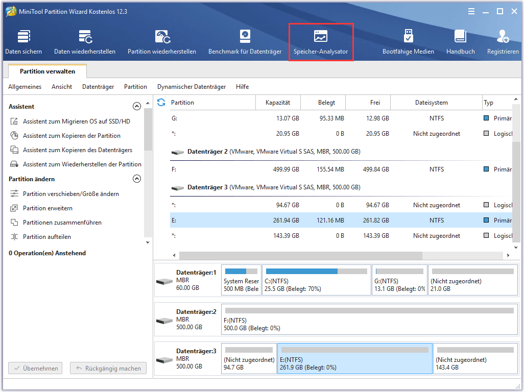 Speicher-Analysator