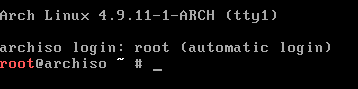 Arch Linux installieren 2