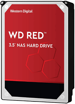 WD Red 4TB NAS hard drive