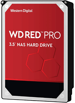 WD Red Pro 4TB NAS Internal Hard Drive