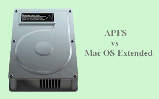 APFS vs. Mac OS Extended