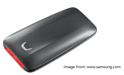 Samsung Portable SSD X5 Thunderbolt 3
