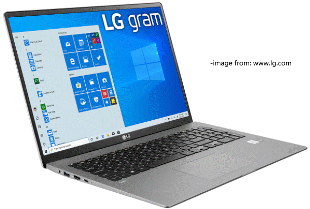 LG Gramm 17