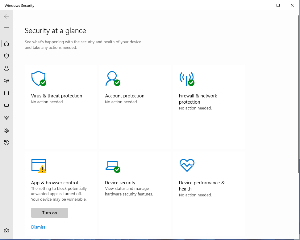 Sicherheitsüberblick für Windows 11