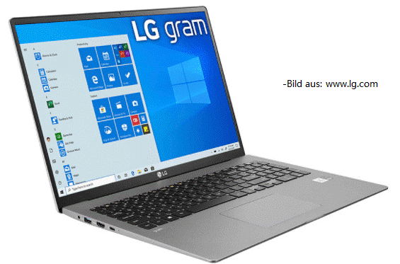 LG Gram 17-Zoll-Laptop
