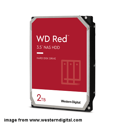 WD Red Festplattenlaufwerk