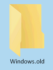 Windows.old-Ordner