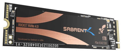Sabrent Rocket NVMe PCIe 4.0 M.2-SSD