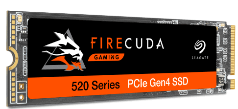 Seagate FireCuda M.2 PCIe Gen4 NVMe-SSD