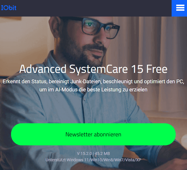 iobit Advanced SystemCare