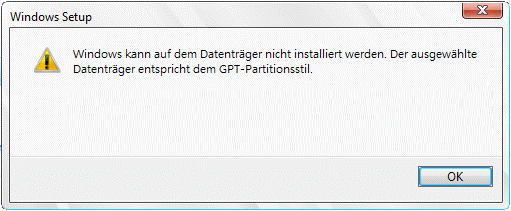Der Ausgewählte Datenträger Entspricht Dem Gpt Partitionsstil MBR vs. GPT: Was ist der Unterschied und welches ist besser? - MiniTool