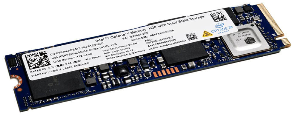 Intel Optane Memory H20 M.2 NVMe SSD