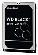 WD Black 2,5-Zoll-PC-Festplatte