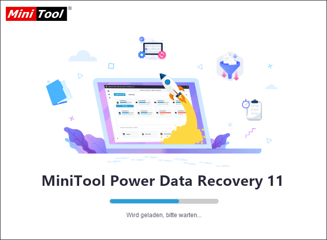 Installieren Sie MiniTool Power Data Recovery