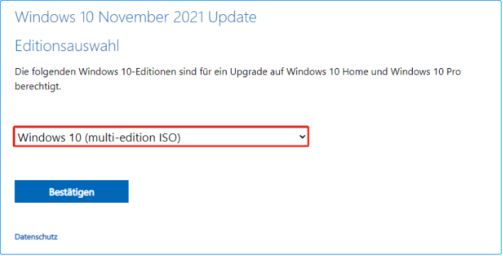 Windows 10 (Multi-Edition-ISO)