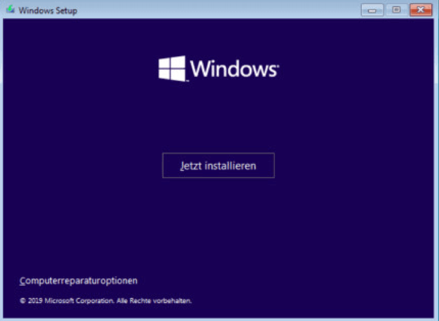 Windows 11 sauber installieren