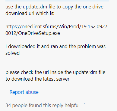 Ein Benutzerbericht aus dem Microsoft-Forum