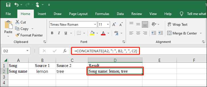 Excel-Formel verwenden, um Werte mit unterschiedlichen Trennzeichen zu trennen