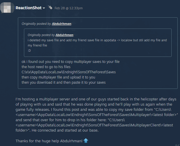 ein Benutzerbericht aus der Steam-Community